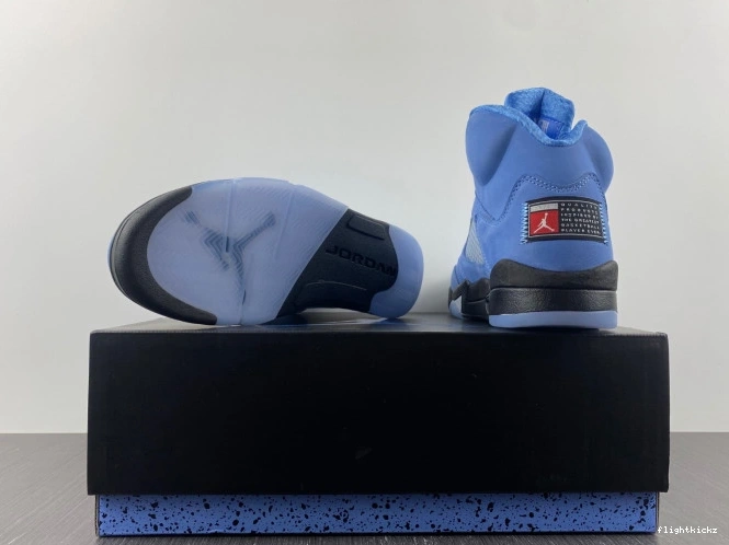 DV1310-401 Jordan 5 Air UNC 1010